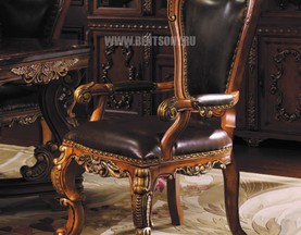 Классический стул с подлокотниками L259