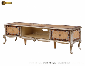 ТВ Тумба Бордо A (Массив дерева) купить в СПб