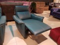 Кожаное Кресло Анголо (Реклайнер) магазин
